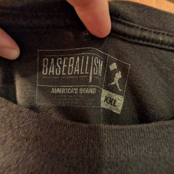 Baseballism 3 up 3 Down tee - Picture 3 of 3